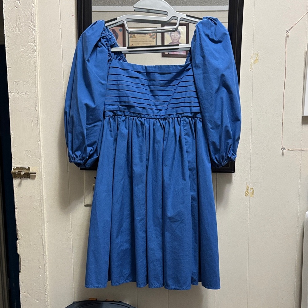 Abercrombie & Fitch Blue Mini Dress